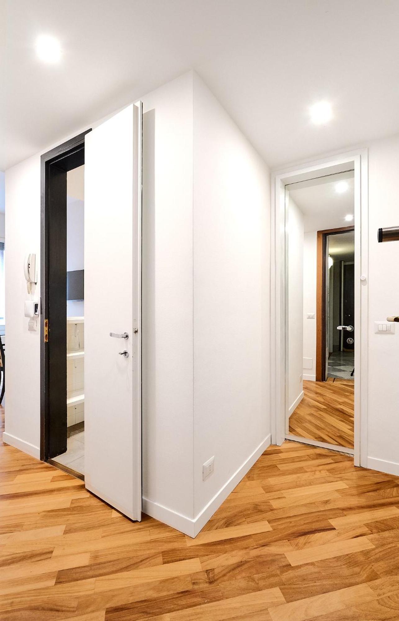 Ferienwohnung Babi San Marco In Brera Mailand Exterior foto